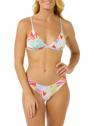 Rip Curl Bikini Set Τριγωνάκι Floral Πολύχρωμο 0OWWSW-3282