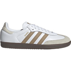 Adidas Samba OG Ανδρικά Sneakers Λευκά JR0912