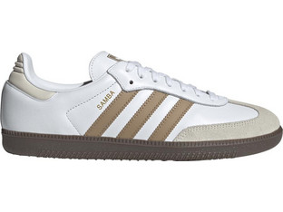 Adidas Samba OG Ανδρικά Sneakers Λευκά JR0912