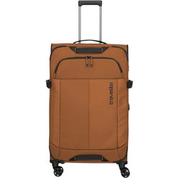 Travelite Briize 091049-87 Βαλίτσα Μεγάλη 78x46x30cm με 4 Ρόδες Ταμπά