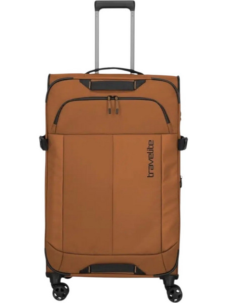 Travelite Briize 091049-87 Βαλίτσα Μεγάλη 78x46x30cm με 4 Ρόδες Ταμπά