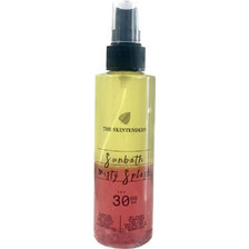 The Skintenders Sunbath Spray Μαυρίσματος Σώματος SPF30 150ml
