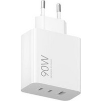 Xiaomi HyperCharge Φορτιστής χωρίς Καλώδιο με Θύρα USB-A & 2 Θύρες USB-C 90W Power Delivery