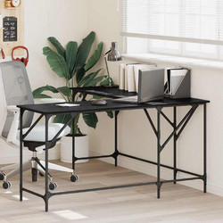 vidaXL Γωνιακό Γραφείο Υπολογιστή Ξύλινο 149x149x75cm 882864