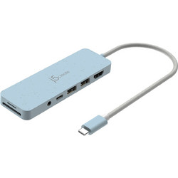 j5create JCD373EC-N USB-C Docking Station PD