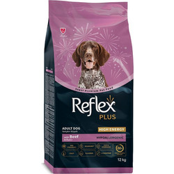 Lider Reflex Plus High Energy Adult Medium & Large Hypoallergenic with Beef 12kg