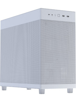 Asus Prime AP303 Mesh White Midi Tower Κουτί Υπολογιστή