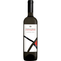 Στροφιλιά Σταυροδρόμι Κρασί Ερυθρό Ξηρό 750ml