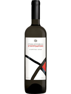 Στροφιλιά Σταυροδρόμι Κρασί Ερυθρό Ξηρό 750ml