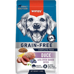 Wanpy Complete Adult Grain Free with Duck 1.5kg