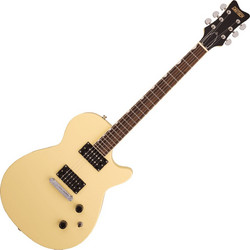 Gretsch Streamliner Jet Ηλεκτρική Κιθάρα Single Cut με Μαγνήτες HH & Ταστιέρα Indian Laurel Aged White