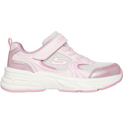 Skechers Retro-Graph Παιδικά Sneakers Ροζ Χρυσά 303692L-PNK