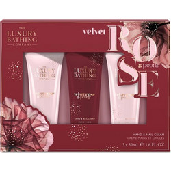 Grace Cole Velvet Rose & Peony Tranquil Trio Set