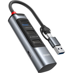 Yesido HB19 USB Hub 3.0 USB-C με 4 Θύρες USB-A