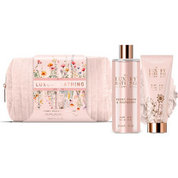Grace Cole Peony, Peach & Raspberry Weekend Escape Body Wash 250ml + Body Cream 150ml