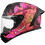 LS2 FF820 Rapid III Poppies II Matt Black Pink Κράνος Μηχανής Full Face 1350gr