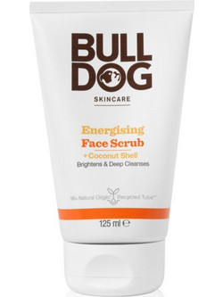 Bulldog Energising Face Scrub Απολέπιση Προσώπου 125ml