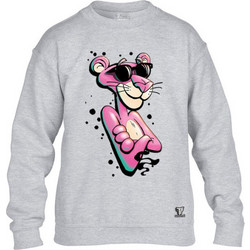 Takeposition Ballerina Cappuccina Παιδικό Φούτερ Γκρι 810-1439