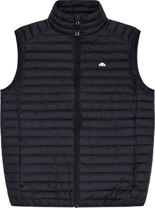 Ellesse Αμάνικο Ανδρικό Μπουφάν Puffer Μαύρο SHB22878-011