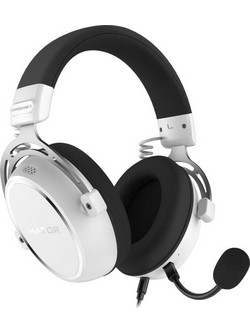 Hator Hypergang 3 Gaming Headset Over Ear White