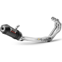 MIVV Oval Σετ Εξάτμισης για Yamaha XSR 900 με Σιγαστήρα Carbon