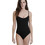 Walk Γυναικείο Κορμάκι Slip με Τιραντάκι Μαύρο W2220-02