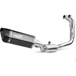 MIVV SR-1 Σετ Εξάτμισης για Yamaha YZF R7 Black Titanium