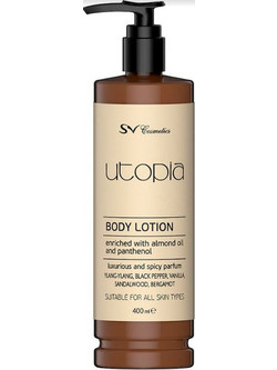 Utopia SV Cosmtics Utopia Ενυδατική Lotion Σώματος 400ml