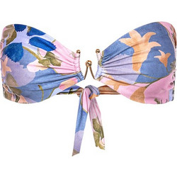 Project Soma Bikini Top Strapless Μπλε Ροζ AM1378.15.000