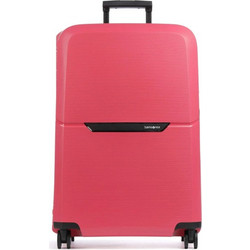 Samsonite Magnum Eco 139847-2055 Βαλίτσα Μεγάλη 75x49x32cm με 4 Ρόδες Κοραλί