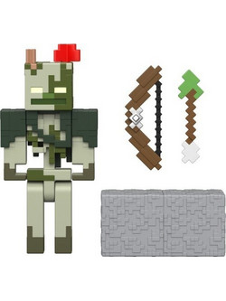 Mattel Minecraft Redstone Charged Bogged