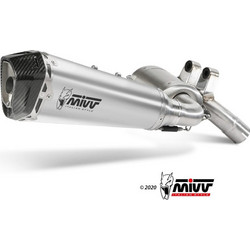 MIVV Delta Race Τελικό Εξάτμισης για BMW F 900XR Steel