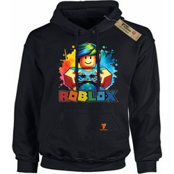 Takeposition Roblox Παιδικό Φούτερ με Κουκούλα Μαύρο 214-811-4768