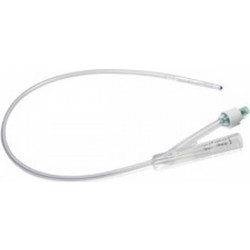 Yangzhong Ουροκαθετήρας Foley 2-way Σιλικόνης No12