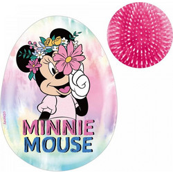 Disney Minnie Mouse Oval Παιδική Βούρτσα Μαλλιών για Ξεμπέρδεμα Ροζ