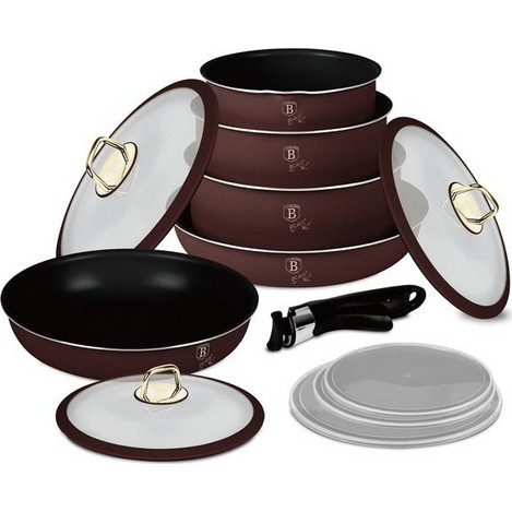 Berlinger Haus Leonardo Collection Titanium Surface Pancake Pan
