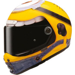 HJC V10 Stuart Minions MC3 Yellow Κράνος Μηχανής Full Face 1380gr