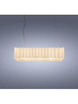 Foscarini Pli Κρεμαστό Φωτιστικό Οροφής Μονόφωτο LED FN3270S100-10E30