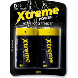 Xtreme Power D LR20 2τμχ