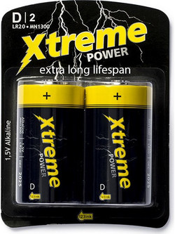 Xtreme Power D LR20 2τμχ