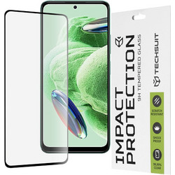 Techsuit 111D Full Cover Glue Tempered Glass (Xiaomi Redmi Note 12 / Poxo X5)