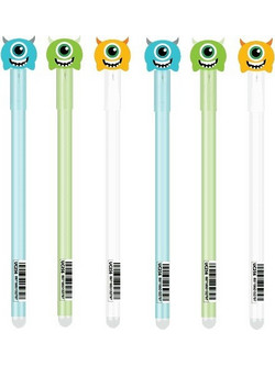 Metron Monster Στυλό Gel που Σβήνει 0.7mm Μπλε Διάφορα Σχέδια 243.092455