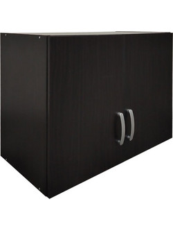 Pakoworld Δίφυλλο Πατάρι Ντουλάπας Lego Wenge 79x41.5x60cm 383-000062