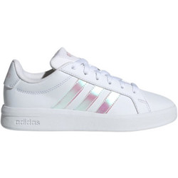 Adidas Grand Court 3.0 Παιδικά Sneakers Λευκά JQ1978