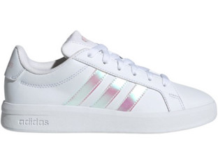 Adidas Grand Court 3.0 Παιδικά Sneakers Λευκά JQ1978