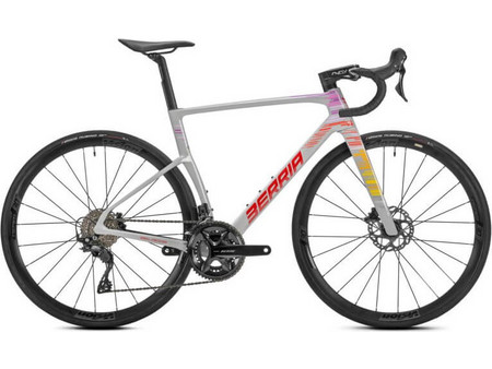 Berria Bikes Belador Pro 105 2025 Ποδήλατο Δρόμου 28" Carbon με 12 Ταχύτητες και Δισκόφρενα Λευκό