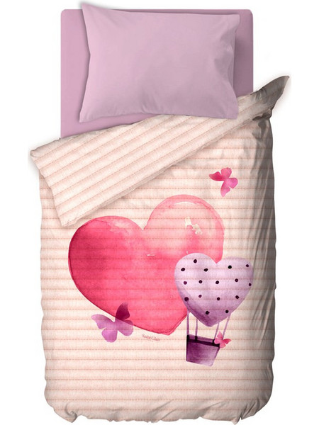 Saint Clair Παιδικό Κουβερλί Μονό Microfiber 160x220 Magical Μπεζ