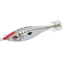 DTD Zebra Bukva 2.5 Τεχνητό Δόλωμα Καλαμαριέρα Φωσφοριζέ 7cm 9.8gr White