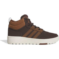 Adidas Hoops 4.0 Mid Ανδρικά Sneakers Μποτάκια Καφέ JQ5364
