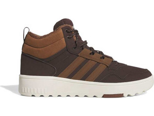 Adidas Hoops 4.0 Mid Ανδρικά Sneakers Μποτάκια Καφέ JQ5364